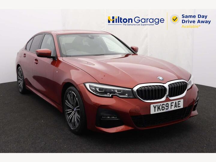 BMW 3 SERIES 2.0 320i M Sport Auto Euro 6 (s/s) 4dr
