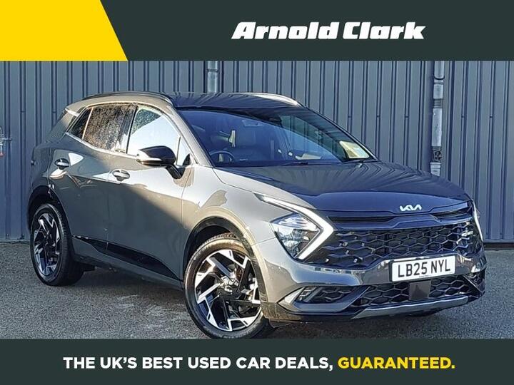 Kia Sportage 1.6 T-GDi MHEV GT-Line DCT Euro 6 (s/s) 5dr