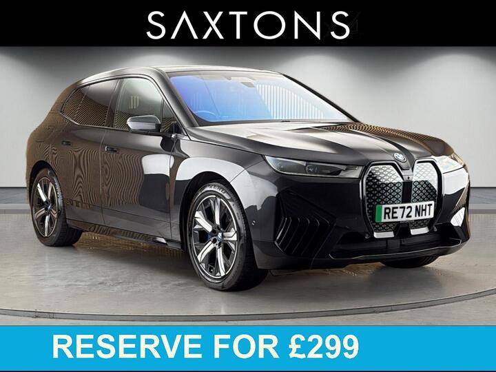 BMW IX 40 76.6kWh M Sport Edition Auto XDrive 5dr
