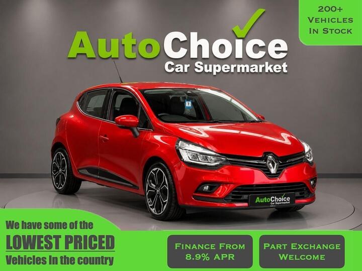 Renault CLIO 1.5 DCi Signature Nav Euro 6 (s/s) 5dr