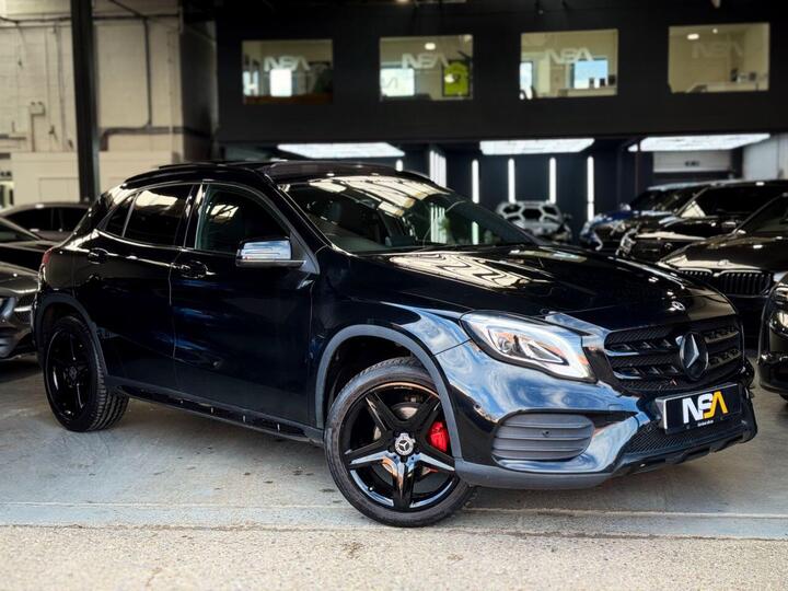 Mercedes-Benz GLA 1.6 GLA200 AMG Line Edition (Plus) 7G-DCT Euro 6 (s/s) 5dr