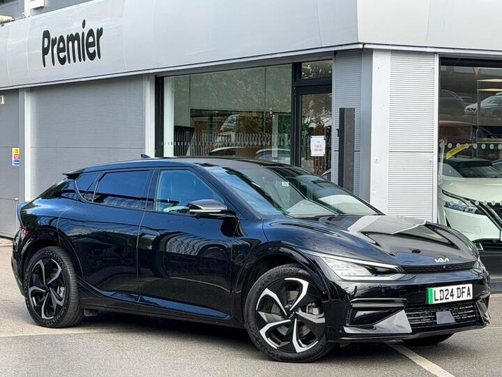 Kia EV6 ELECTRIC HATCHBACK 77.4kWh GT-Line S Auto AWD 5dr