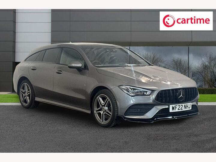 Mercedes-Benz CLA 1.3 CLA250e 15.6kWh AMG Line (Premium Plus) Shooting Brake 8G-DCT Euro 6 (s/s) 5dr