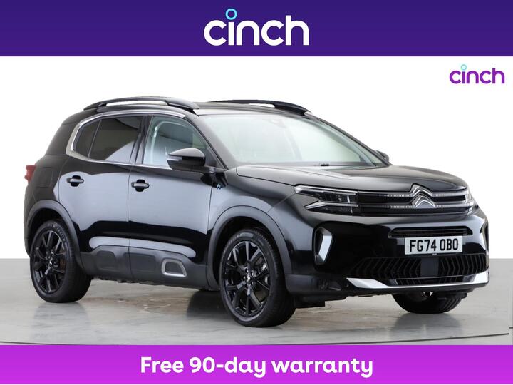 Citroen C5 Aircross 1.6 14.2kWh MAX E-EAT8 Euro 6 (s/s) 5dr Citroen C5 Aircross 1.6 14.2kWh MAX E-EAT8 Euro 6 (s/s) 5dr