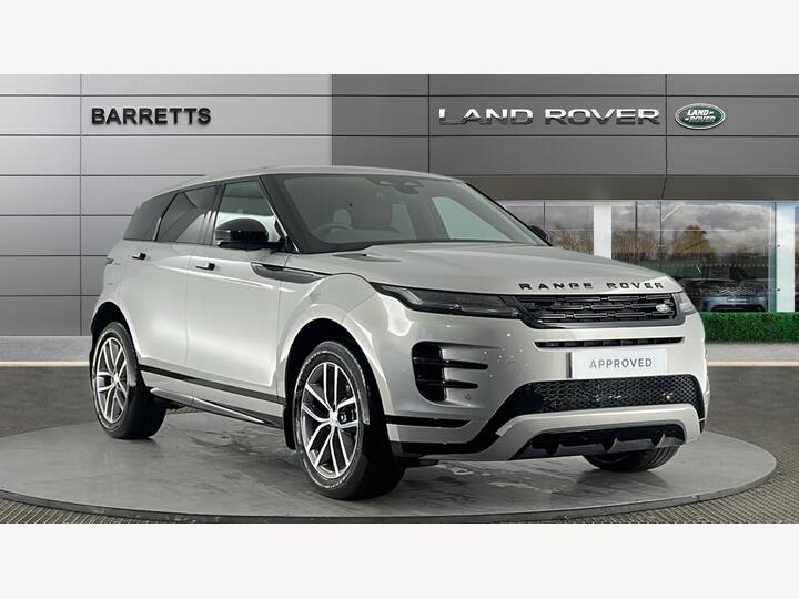 Land Rover Range Rover Evoque 1.5 P270e 12.17kWh Dynamic SE Auto 4WD Euro 6 (s/s) 5dr