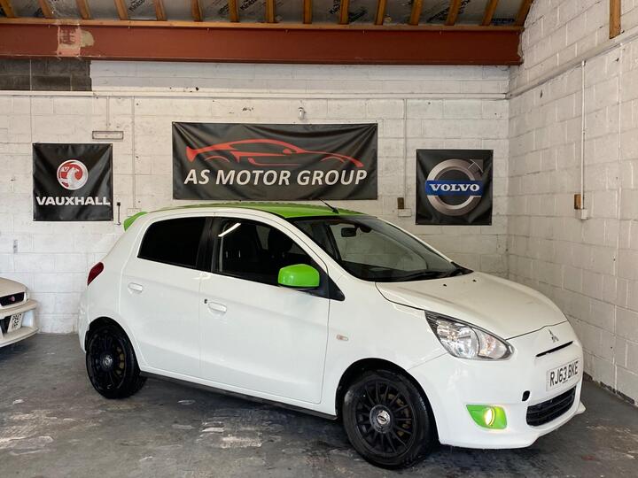 Mitsubishi Mirage 1.2 2 Euro 5 (s/s) 5dr