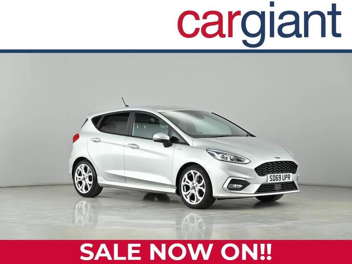 Ford Fiesta 1.0T EcoBoost ST-Line X Euro 6 (s/s) 5dr
