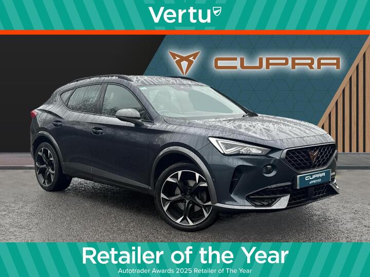 CUPRA Formentor 1.5 TSI V2 Euro 6 (s/s) 5dr