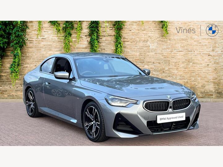 BMW 2 Series 2.0 220i M Sport Auto Euro 6 (s/s) 2dr