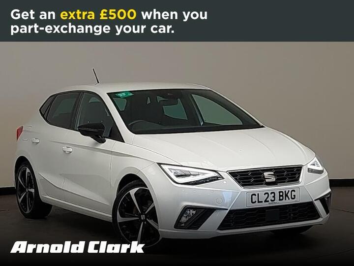 SEAT Ibiza 1.0 TSI FR Sport Euro 6 (s/s) 5dr