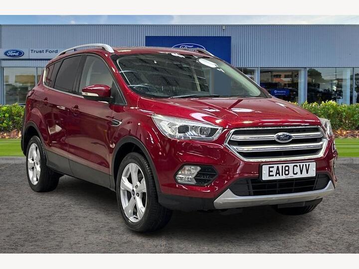 Ford KUGA 2.0 TDCi Titanium X Powershift AWD Euro 6 (s/s) 5dr