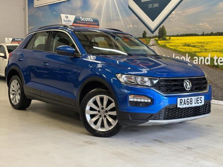 Volkswagen T-ROC 1.6 TDI SE Euro 6 (s/s) 5dr