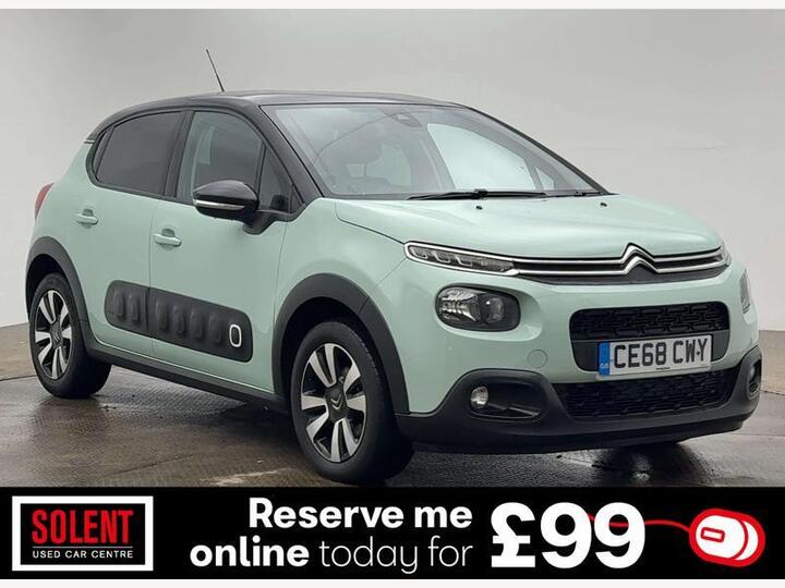 Citroen C3 1.2 PureTech Flair Euro 6 (s/s) 5dr Citroen C3 1.2 PureTech Flair Euro 6 (s/s) 5dr