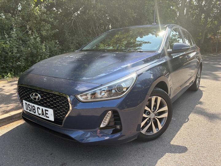 Hyundai I30 1.6 CRDi Blue Drive SE Euro 6 (s/s) 5dr