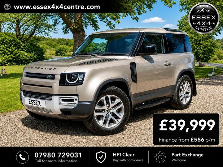 Land Rover DEFENDER 3.0 D250 MHEV HSE Auto 4WD Euro 6 (s/s) 3dr