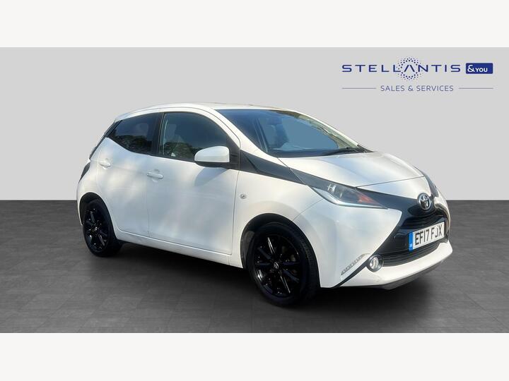 Toyota AYGO 1.0 VVT-i X-style Euro 6 5dr