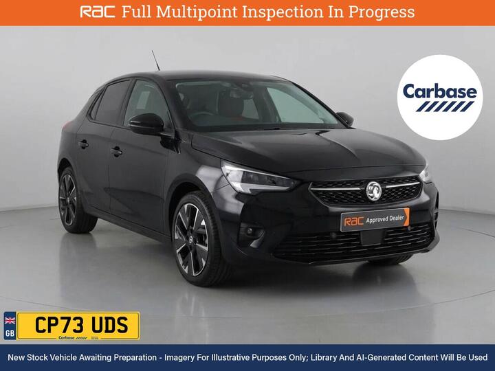 Vauxhall Corsa Electric 50kWh GS Auto 5dr