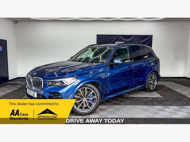 BMW X5 3.0 45e 24kWh M Sport Auto XDrive Euro 6 (s/s) 5dr