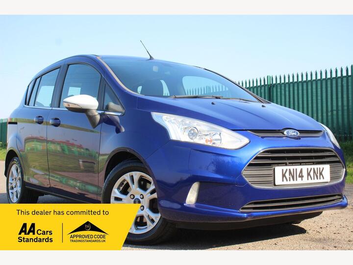 Ford B-Max 1.0T EcoBoost Zetec Euro 5 5dr