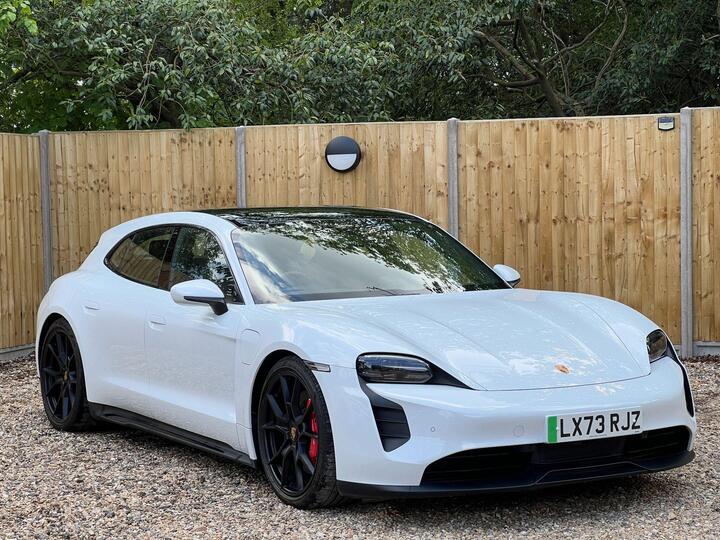 Porsche Taycan Performance Plus 93.4kWh GTS Sport Turismo Auto 4WD 5dr (11kW Charger)