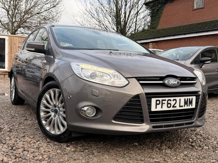 Ford Focus 1.6 TDCi Titanium X Euro 5 (s/s) 5dr