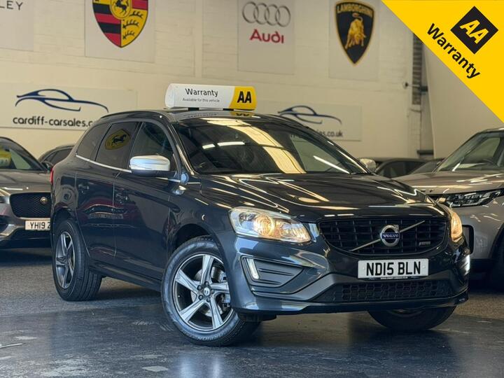 Volvo XC60 2.0 D4 R-Design Nav Geartronic Euro 6 (s/s) 5dr