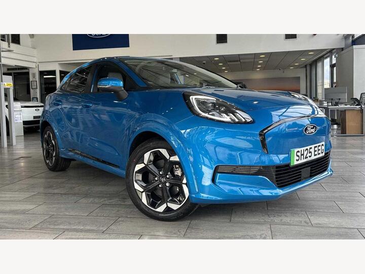 Ford Puma Gen-E Standard Range 43kWh Premium Auto 5dr
