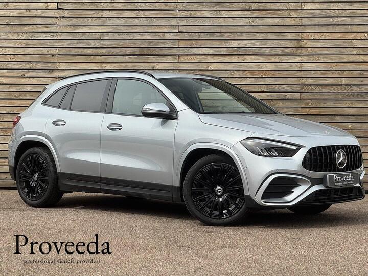 Mercedes-Benz GLA 1.3 GLA200h MHEV AMG Line (Premium) 7G-DCT Euro 6 (s/s) 5dr