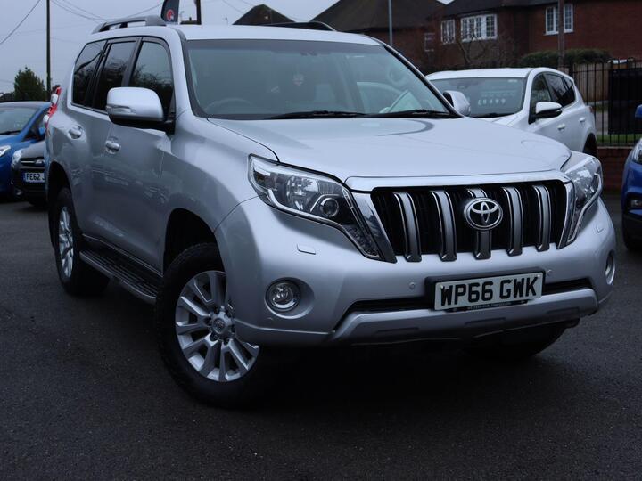 Toyota Land Cruiser 2.8D Icon Auto 4WD Euro 6 5dr (7 Seats)