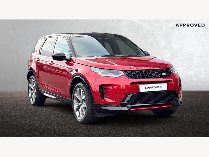 Land Rover Discovery Sport 2.0 D200 MHEV Dynamic HSE Auto 4WD Euro 6 (s/s) 5dr