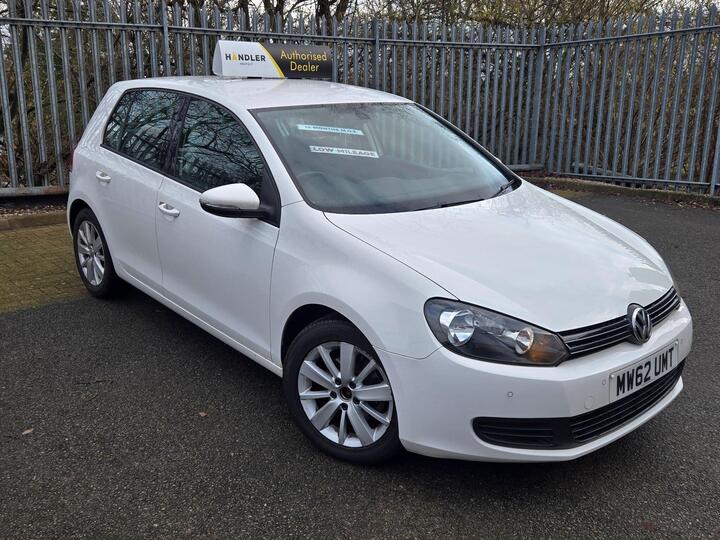 Volkswagen Golf 1.6 TDI Match DSG Euro 5 5dr