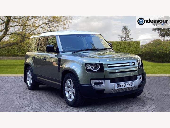 Land Rover Defender 110 2.0 SD4 Auto 4WD Euro 6 (s/s) 5dr Land Rover Defender 110 2.0 SD4 Auto 4WD Euro 6 (s/s) 5dr
