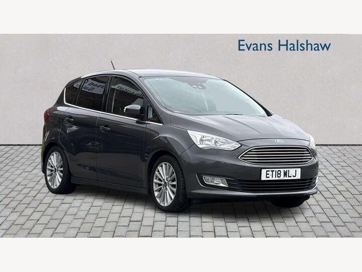 Ford C-MAX ESTATE 1.0T EcoBoost GPF Titanium Euro 6 (s/s) 5dr