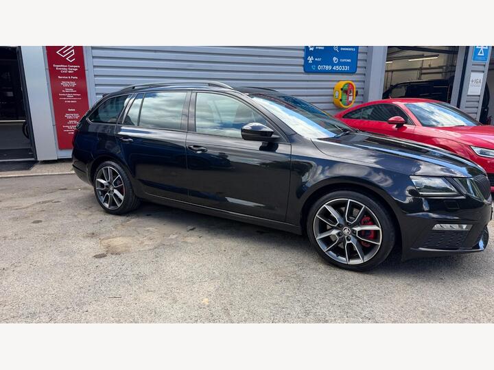 Skoda Octavia 2.0 TSI VRS DSG Euro 6 (s/s) 5dr