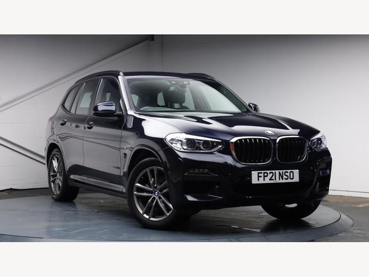 BMW X3 2.0 20i GPF M Sport Auto XDrive Euro 6 (s/s) 5dr