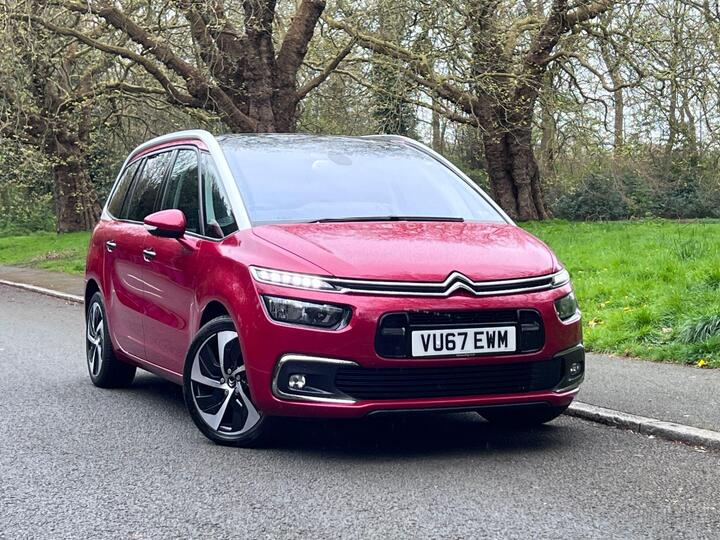 Citroen GRAND C4 PICASSO 2.0 BlueHDi Flair EAT6 Euro 6 (s/s) 5dr