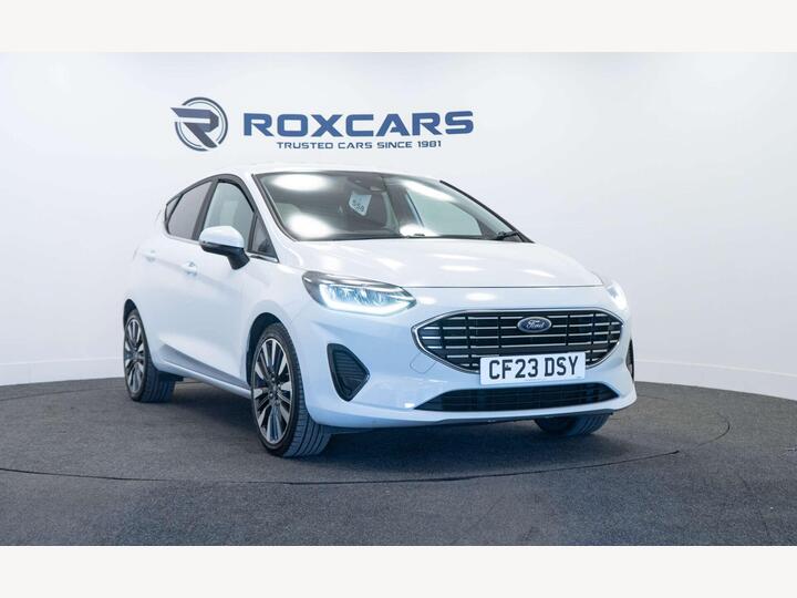 Ford FIESTA 1.0T EcoBoost MHEV Titanium X DCT Euro 6 (s/s) 5dr