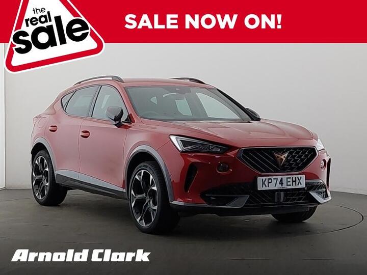 CUPRA Formentor 1.5 TSI V2 DSG Euro 6 (s/s) 5dr