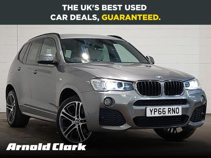 BMW X3 2.0 20d M Sport Auto XDrive Euro 6 (s/s) 5dr