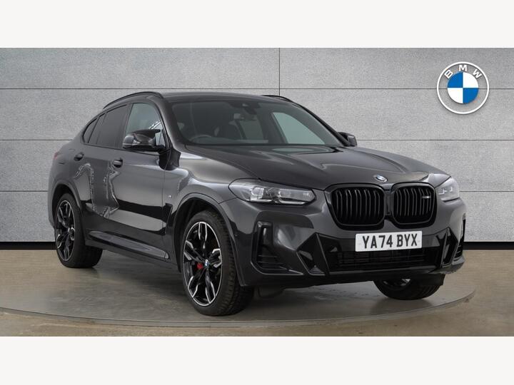 BMW X4 3.0 M40i MHT Auto XDrive Euro 6 (s/s) 5dr