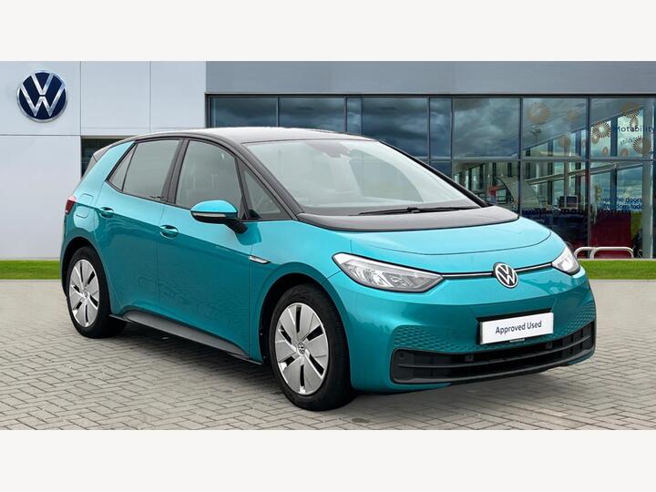 Volkswagen ID.3 Pro Performance 58kWh Life Auto 5dr
