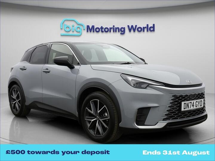 Lexus LBX 1.5 VVT-iE Premium Plus E-CVT Euro 6 (s/s) 5dr