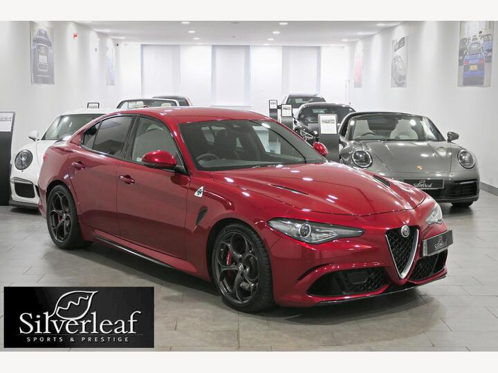 Alfa Romeo Giulia 2.9 V6 Bi-Turbo Quadrifoglio Auto Euro 6 (s/s) 4dr