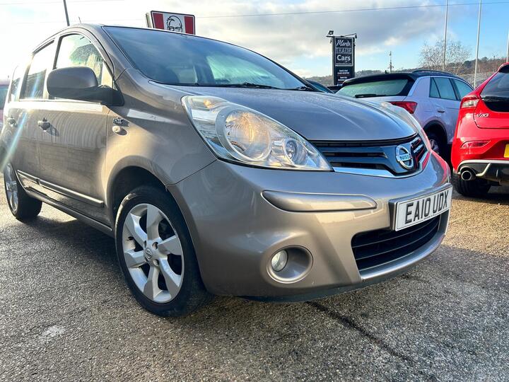 Nissan Note 1.6 16V N-tec Auto Euro 4 5dr