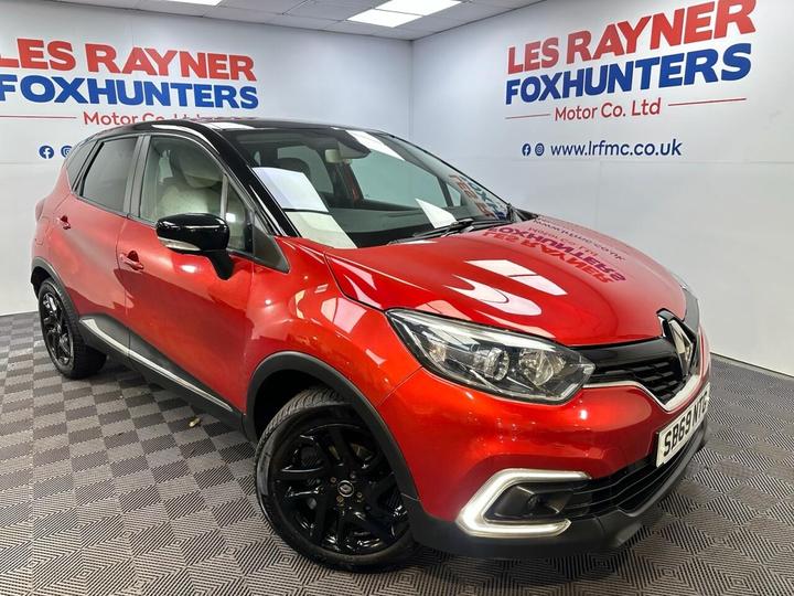 Renault CAPTUR 0.9 TCe ENERGY Iconic Euro 6 (s/s) 5dr