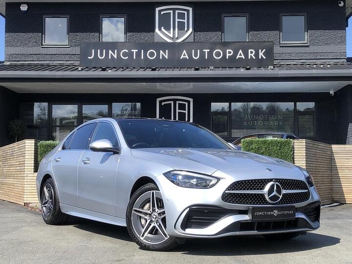 Mercedes-Benz C Class 2.0 C300e 25.4kWh AMG Line (Premium Plus) G-Tronic+ Euro 6 (s/s) 4dr