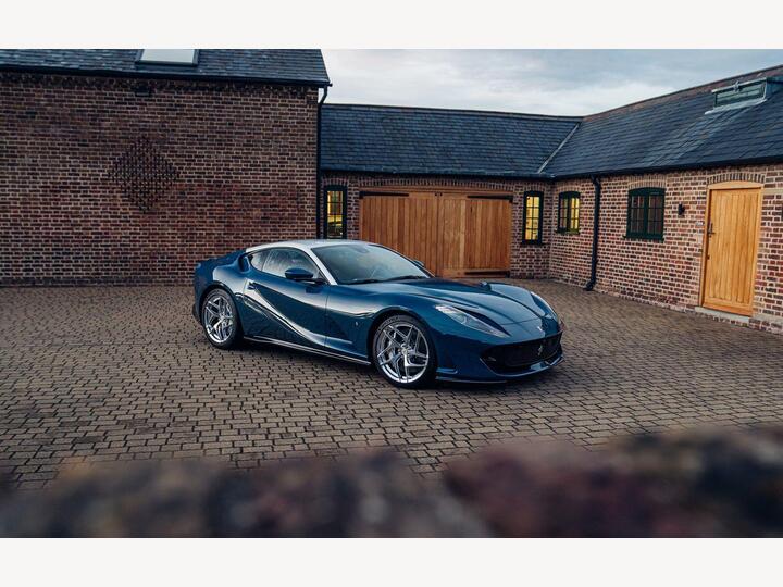 Ferrari 812 Superfast 6.5 V12 F1 DCT Euro 6 (s/s) 2dr