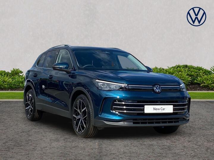 Volkswagen Tiguan 1.5 ETSI MHEV Elegance DSG Euro 6 (s/s) 5dr