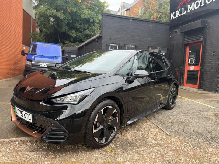 CUPRA Born E-Boost 59kWh V2 Auto 5dr