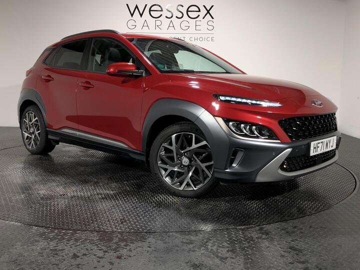 Hyundai Kona 1.6 H-GDi Ultimate DCT Euro 6 (s/s) 5dr